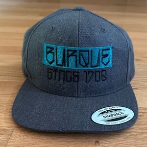 Burque Since 1706 Cap Hat NWT